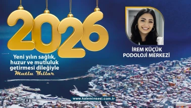 İrem Küçük yeni yılı kutladı