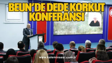 BEUN’de Dede Korkut Konferansı