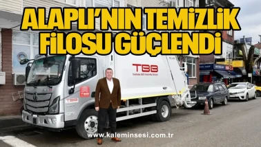 Alaplı’nın Temizlik Filosu Güçlendi