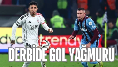 DERBİDE GOL YAĞMURU
