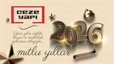 CEZE Yapı yeni yılı kutladı