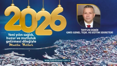 Tayfun Demir yeni yılı kutladı