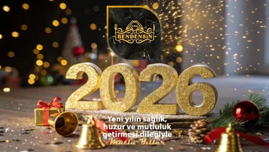 BENDENSİN yeni yılı kutladı