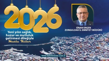 Sinan Ergen yeni yılı kutladı