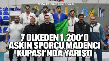 7 Ülkeden 1.200’ü Aşkın Sporcu Madenci Kupası’nda Yarıştı