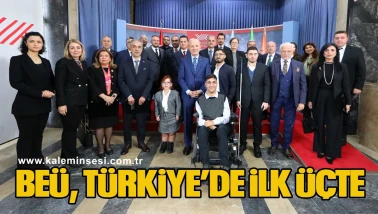 BEÜ, “Engelsiz Üniversite Ödülleri”nde Türkiye’nin Zirvesinde