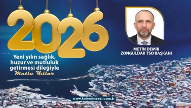 Metin Demir yeni yılı kutladı