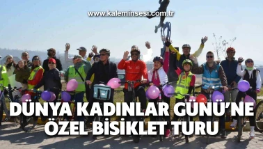 Dünya Kadınlar Günü’ne özel bisiklet turu