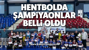 Hentbolda şampiyaonlar belli oldu