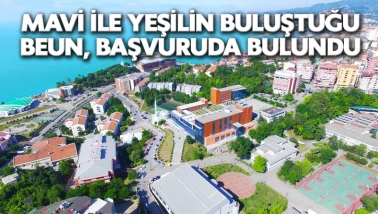 Mavi ile Yeşilin Buluştuğu BEUN, Spor Dostu Kampüs Projesine Başvuruda Bulundu