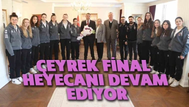 Çeyrek Final Heyecanı Devam Ediyor