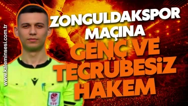 Niğde Belediyespor-Zonguldakspor maçına genç ve tecrübesiz hakem