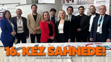 16. kez sahnede!