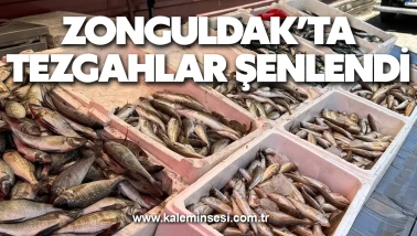 Zonguldak’ta tezgahlar şenlendi