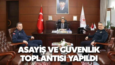Zonguldak’ta asayiş ve güvenlik toplantısı yapıldı