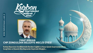 Fırat Bı̇rkan Kurban bayramını kutladı