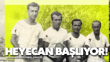 Heyecan başlıyor!
