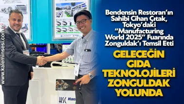 GELECEĞİN GIDA TEKNOLOJİLERİ ZONGULDAK YOLUNDA