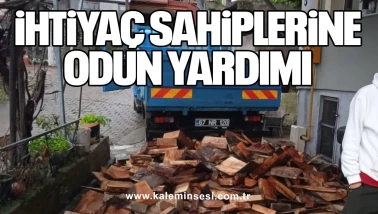 İhtiyaç Sahiplerine Odun Yardımı