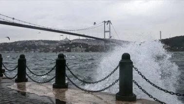 Marmara’da Fırtına Hayatı Olumsuz Etkiledi