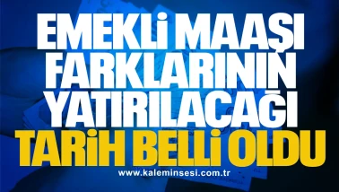 Emeklilere 3.119 TL'lik Ek Ödeme!