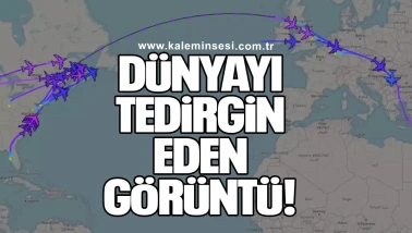 Dünyayı tedirgin eden görüntü! Tarih verildi, akın akın gidiyorlar