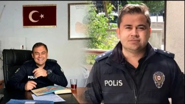 Başkomiser emniyet binasında intihar etti!