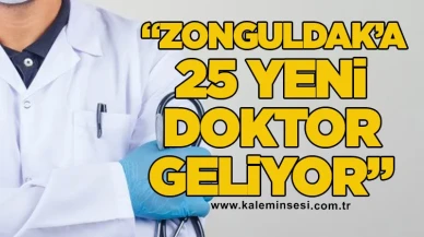 AK Parti Milletvekili Bozkurt: “Zonguldak’a 25 Yeni Doktor Geliyor”