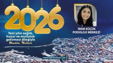 İrem Küçük yeni yılı kutladı
