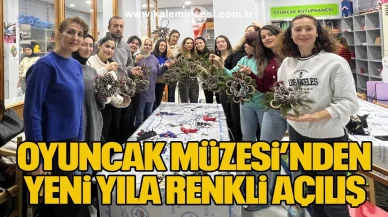 Oyuncak Müzesi’nden Yeni Yıla Renkli Açılış