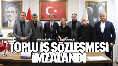 Zonguldak Belediyesi’nde Toplu İş Sözleşmesi Sevinci