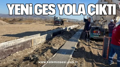 Yeni GES yola çıktı