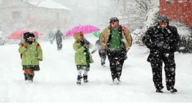 Sakarya’da kar sebebiyle eğitime 2 günlük ara
