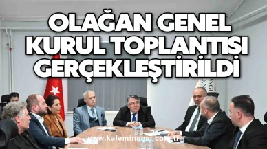 Zonguldak Teknopark olağan genel kurul toplantısı gerçekleştirildi