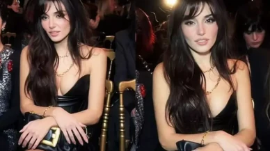 Paris'te Hande Erçel rüzgarı!