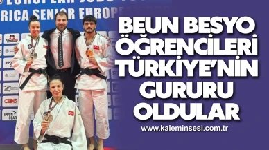 BEUN BESYO Öğrencileri Türkiye’nin gururu oldular