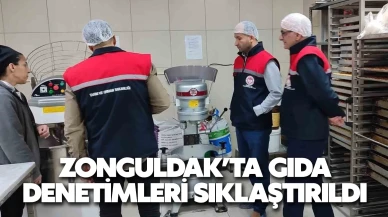 Zonguldak’ta gıda denetimleri sıklaştırıldı