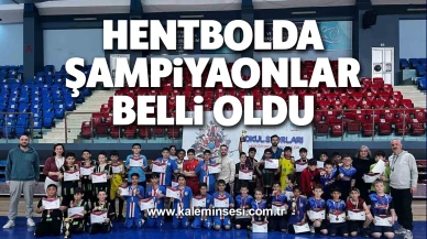 Hentbolda şampiyaonlar belli oldu