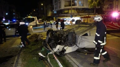 Ehliyetsiz Sürücünün Korkunç Kazası: 4 Kişi Yaralandı!