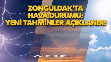 Zonguldak'ta Hava Durumu