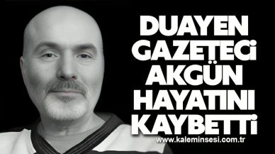 Muzaffer Akgün Hayatını Kaybetti