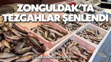 Zonguldak’ta tezgahlar şenlendi