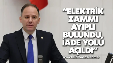 “Elektrik zammı ayıplı bulundu, iade yolu açıldı”