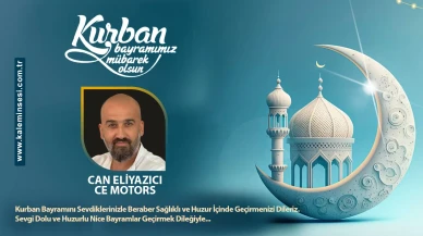 Can Eliyazıcı CE MOTORS Kurban bayramını kutladı