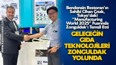 GELECEĞİN GIDA TEKNOLOJİLERİ ZONGULDAK YOLUNDA