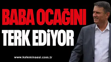 TAHSİN ERDEM İSTİFA EDİYOR