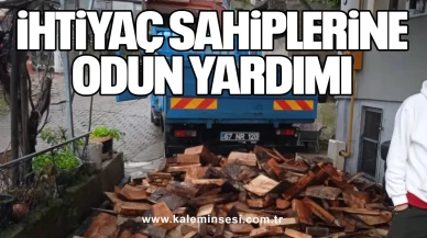 İhtiyaç Sahiplerine Odun Yardımı