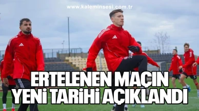 Ertelenen Düzcespor – Zonguldakspor Maçının Yeni Tarihi Açıklandı