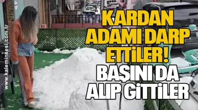 Kardan Adamı Darp Ettiler, Başını da Alıp Gittiler