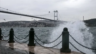 Marmara’da Fırtına Hayatı Olumsuz Etkiledi